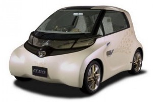 Toyota a prezentat noul iQ electric