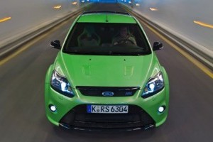 Ford Focus RS consuma 7,34 l/100 km