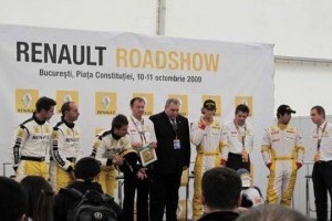 Renault Formula 1 Roadshow Bucuresti 2009