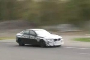 VIDEO: Viitorul BMW M5, spionat la Nurburgring