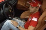 VIDEO: Massa se intalneste cu Ferrari 458 Italia