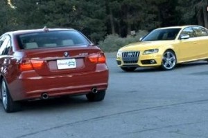 VIDEO: Audi S4 vs. BMW 335i