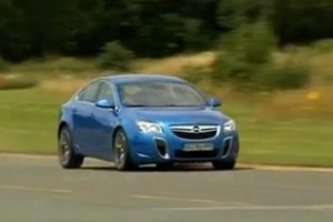 VIDEO: Test cu Opel Insignia OPC