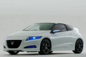 VIDEO: Conceptul Honda CR-Z Hybrid Sports Coupe se prezinta