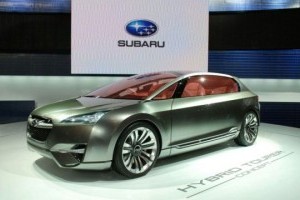 VIDEO: Subaru Hybrid Tourer Concept, prezentat la Tokyo