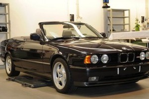 BMW a construit acum 20 de ani un M5 cabrio pe care l-a tinut secret