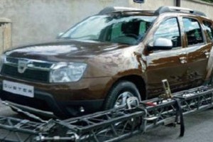 SUV-ul Dacia va fi lansat la Geneva si se va numi Duster