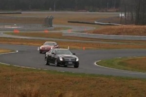VIDEO: Cadillac CTS-V Challenge