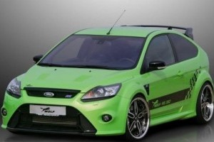 Ford Focus RS tunat de Wolf Racing