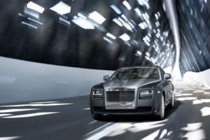 Versiune hibrida pentru Rolls-Royce Ghost
