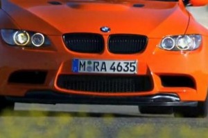 BMW M3 GTS se prezinta intr-un nou video