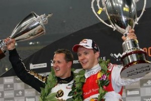 Cursa Campionilor 2009: Ekstrom il invinge din nou pe Schumacher