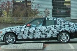 Video spion: Viitorul BMW Seria 3
