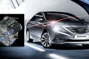 Hyundai a prezentat primul lor motor cu injectie directa