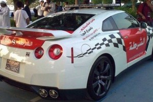 Nissan GT-R pentru politie