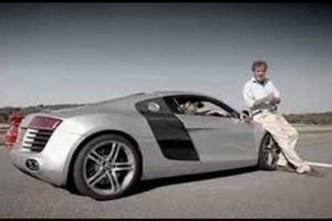 VIDEO: Jeremy Clarkson testeaza Audi R8