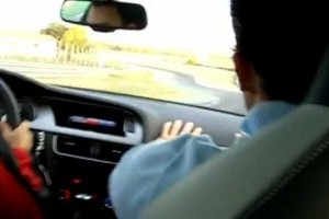 VIDEO: Drift-uri cu Audi S4
