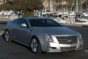 VIDEO: Cadillac CTS Coupe in actiune
