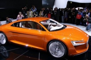 Concept car: Audi e-tron