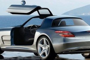 Mercedes SLS AMG va costa 190.000 euro