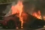 VIDEO: Accident tragic intre un Porsche 911 si un Ferrari 355