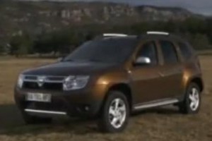 VIDEO: Dacia Duster, primul clip de prezentare