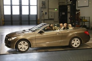 Mercedes a prezentat noul E-Klasse Cabrio