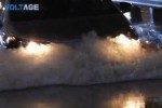 VIDEO: Chevrolet Volt, testul de apa