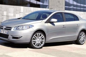 Dacia pregateste un sedan bazat pe Renault Fluence