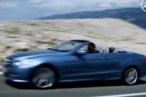 VIDEO: Primul clip cu noul Mercedes E-Klasse Cabrio