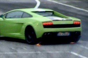 VIDEO: Lamborghini Balboni extreme drifting