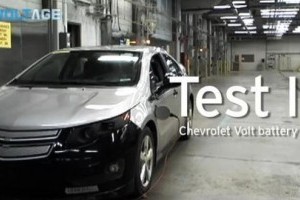 VIDEO: Chevrolet testeaza bateria lui Volt