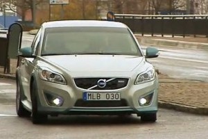 VIDEO: Noul Volvo C30 electric se prezinta