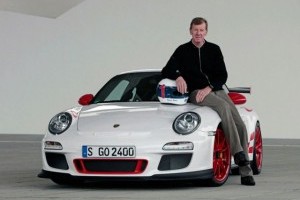 Walter Rohrl, pilot Porsche la cursa de 24h de la Nurburgring