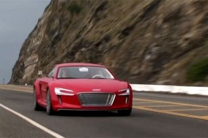 Video: Audi E-Tron drive test