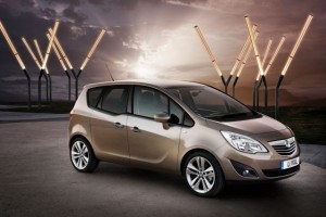 Iata noul Opel Meriva!