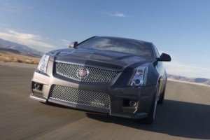 Avanpremiera Detroit 2010: Cadillac CTS-V Coupe