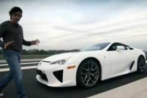 VIDEO: Lexus LFA, pe mainile Top Gear