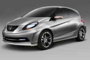 Honda prezinta conceptul viitorului model low-cost