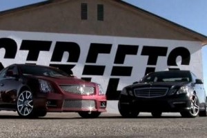 VIDEO: Cadillac CTS-V vs. Mercedes E63 AMG