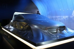 Detroit LIVE: Sculptura Mercedes, noul design al marcii