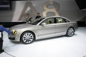Detroit LIVE: Audi A8 hibrid va fi lansat la Geneva