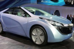 Detroit LIVE: Conceptul Hyundai Blue-Will PHEV
