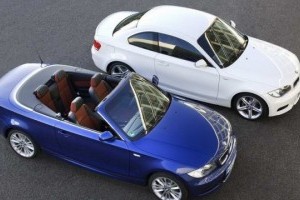 BMW 135i Coupe si Cabrio - noua generatie