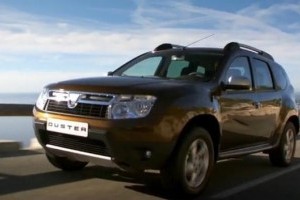 VIDEO: Dacia Duster in actiune