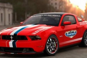 Mustang GT Pace Daytona 500