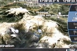 VIDEO: Noul sistem Audi MMI cu Google Earth integrat