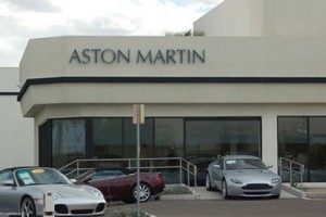 Aston Martin debuteaza in America de Sud