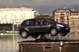 VIDEO: Un nou spot cu Dacia Sandero
