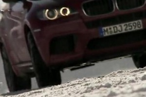 VIDEO: Drift-uri pe zapada cu BMW X5 M si X6 M